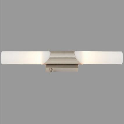 Briloner 2125-022 - Oświetlenie lustra SPLASH 2xE14/40W/230V