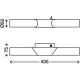 Briloner 2125-022 - Oświetlenie lustra SPLASH 2xE14/40W/230V