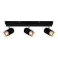 Briloner 2142035 - Oświetlenie punktowe 3xGU10/9W/230V
