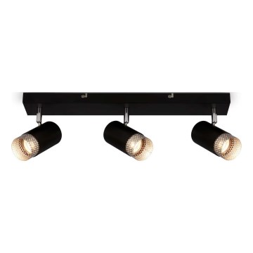 Briloner 2142035 - Oświetlenie punktowe 3xGU10/9W/230V