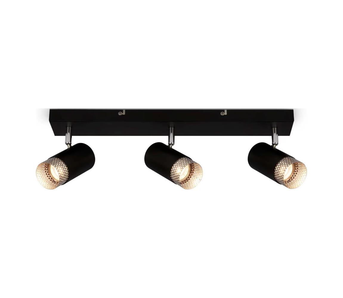 Briloner 2142035 - Oświetlenie punktowe 3xGU10/9W/230V