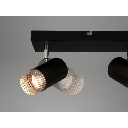Briloner 2142035 - Oświetlenie punktowe 3xGU10/9W/230V