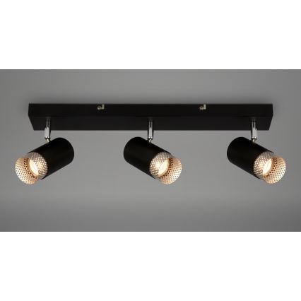 Briloner 2142035 - Oświetlenie punktowe 3xGU10/9W/230V