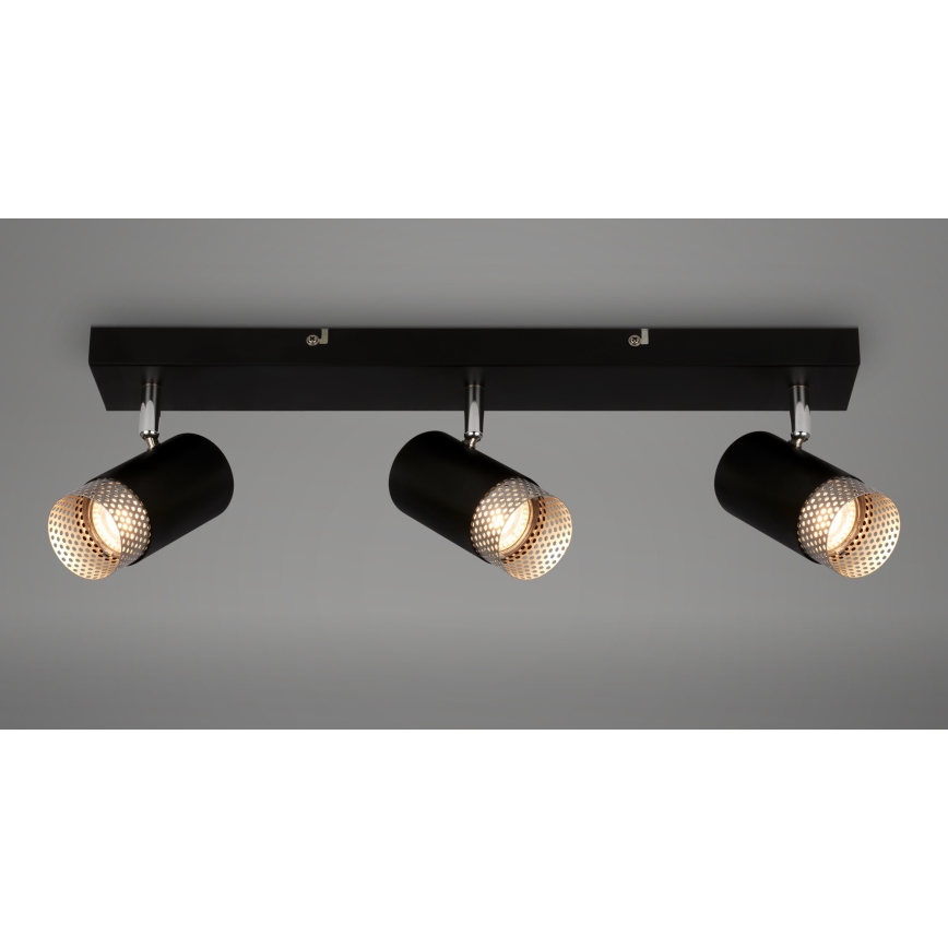 Briloner 2142035 - Oświetlenie punktowe 3xGU10/9W/230V