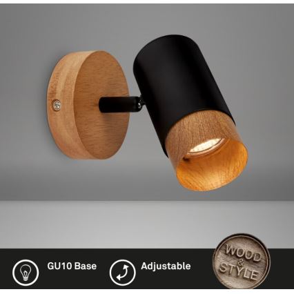 Briloner 2144015 - Kinkiet punktowy SPOT 1xGU10/9W/230V