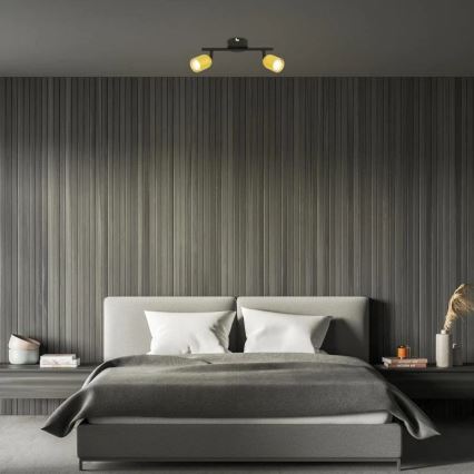 Briloner 2145-027 - Oprawa punktowa 2xGU10/9W/230V