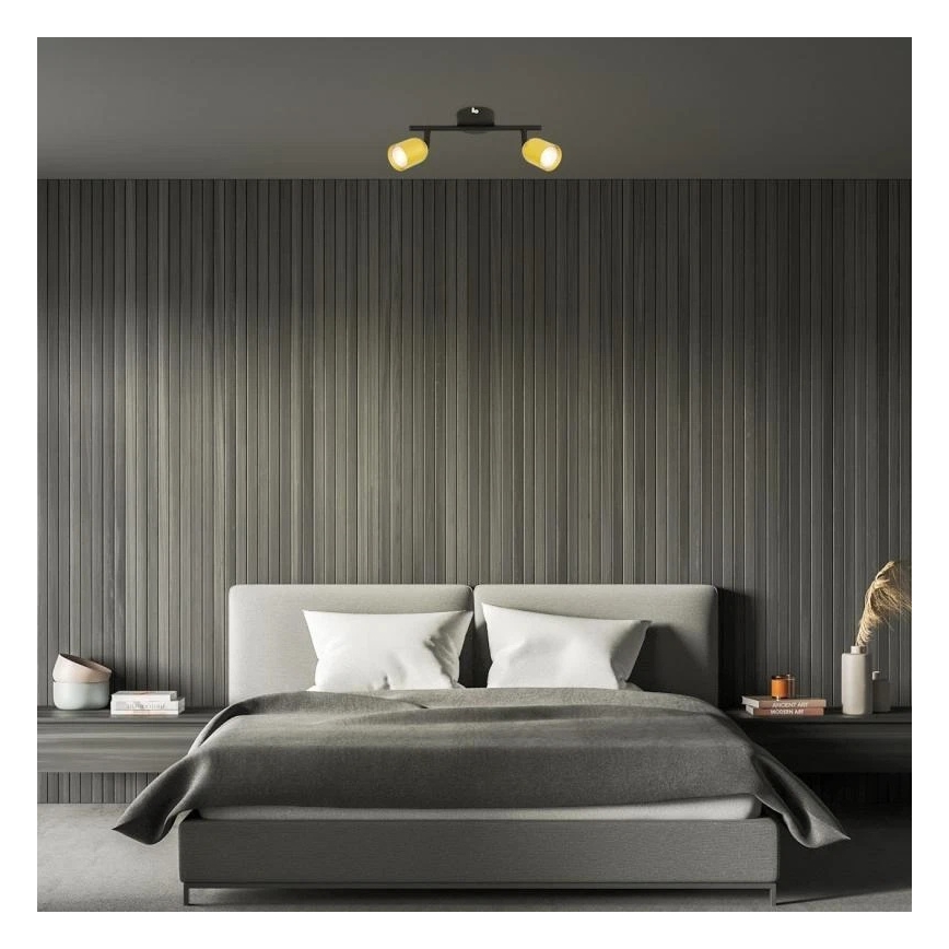 Briloner 2145-027 - Oprawa punktowa 2xGU10/9W/230V