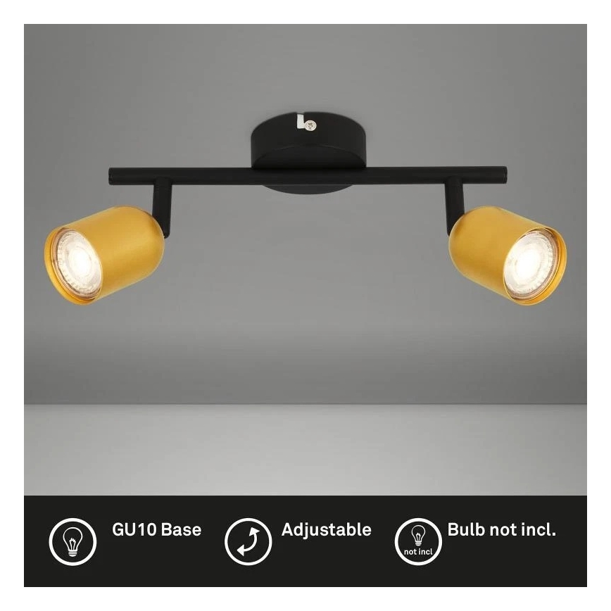 Briloner 2145-027 - Oprawa punktowa 2xGU10/9W/230V