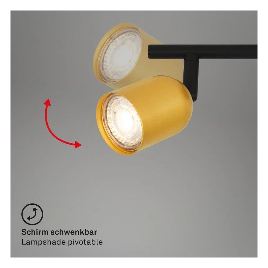 Briloner 2145-027 - Oprawa punktowa 2xGU10/9W/230V