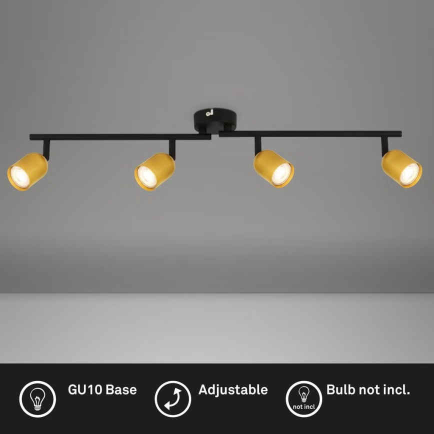 Briloner 2145-047 - Oprawa punktowa 4x GU10/9W/230V