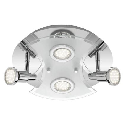 Briloner 2159-048LM - LED Oświetlenie punktowe SPLASH 4xGU10/3W/230V