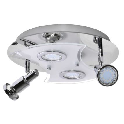 Briloner 2159-048LM - LED Oświetlenie punktowe SPLASH 4xGU10/3W/230V