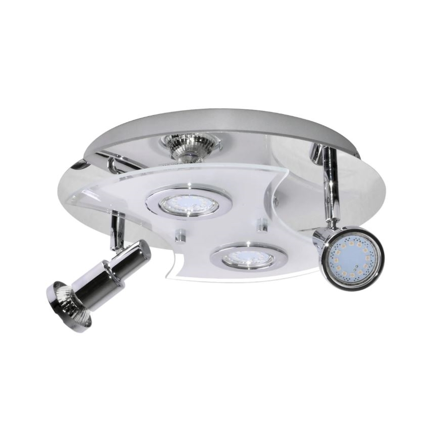 Briloner 2159-048LM - LED Oświetlenie punktowe SPLASH 4xGU10/3W/230V