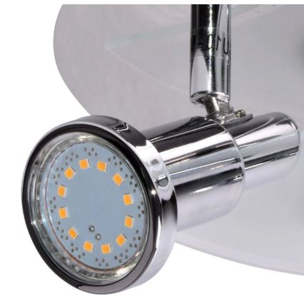 Briloner 2159-048LM - LED Oświetlenie punktowe SPLASH 4xGU10/3W/230V