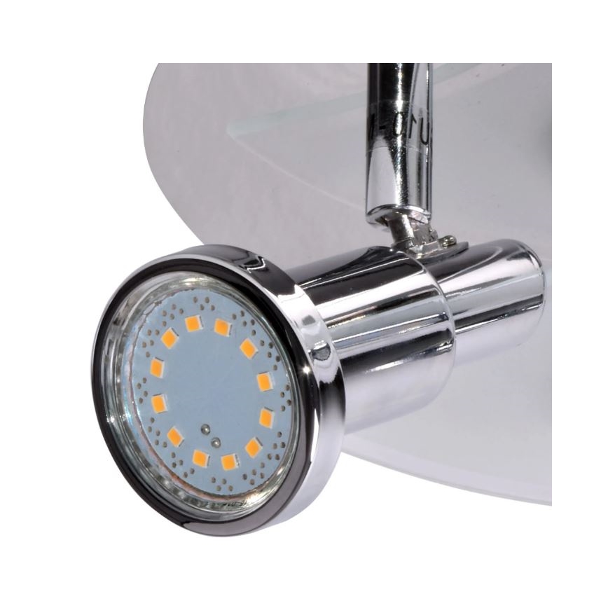 Briloner 2159-048LM - LED Oświetlenie punktowe SPLASH 4xGU10/3W/230V