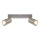 Briloner 2172-022 - Oprawa punktowa SPOT 2xGU10/9W/230V matowy chrom