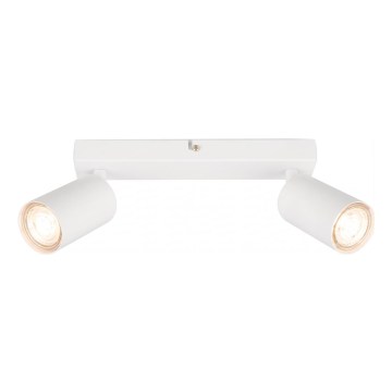 Briloner 2172-026 - Oprawa punktowa SPOT 2xGU10/9W/230V biała