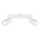 Briloner 2172-026 - Oprawa punktowa SPOT 2xGU10/9W/230V biała