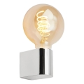 Briloner 2182-018 - Kinkiet łazienkowy DONGA 1xE27/10W/230V IP44 błyszczący chrom