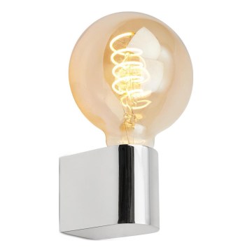 Briloner 2182-018 - Kinkiet łazienkowy DONGA 1xE27/10W/230V IP44 błyszczący chrom