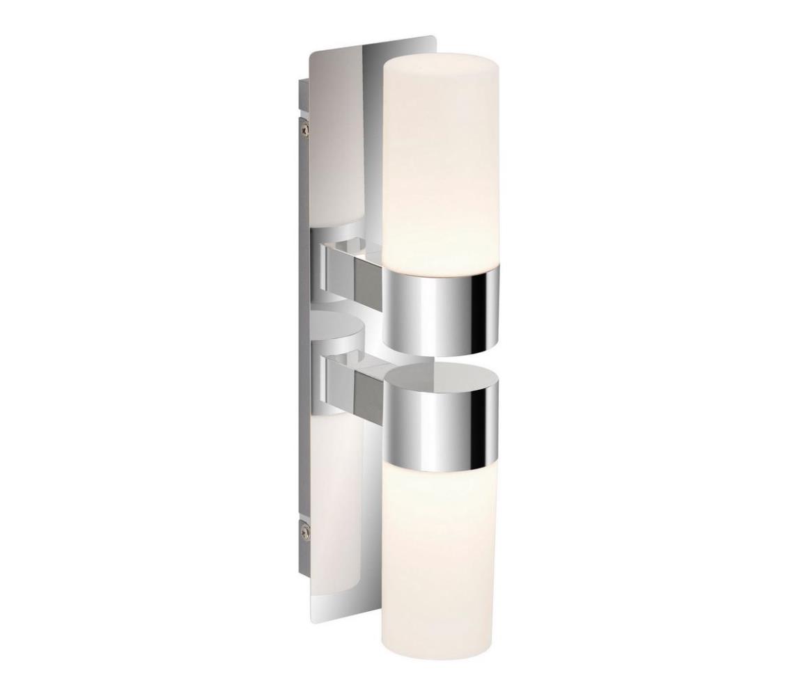 Briloner 2202-028 - LED Kinkiet łazienkowy SPLASH 2xLED/4W/230V IP44