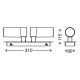 Briloner 2202-028 - LED Kinkiet łazienkowy SPLASH 2xLED/4W/230V IP44