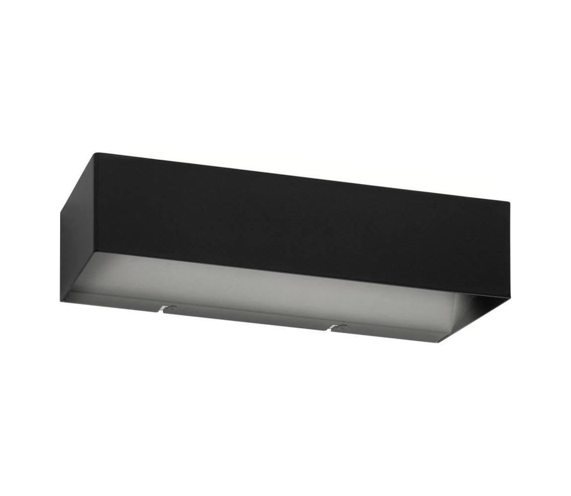 Briloner 2204-015 - LED Kinkiet zewnętrzny LED/8W/230V IP44 czarny