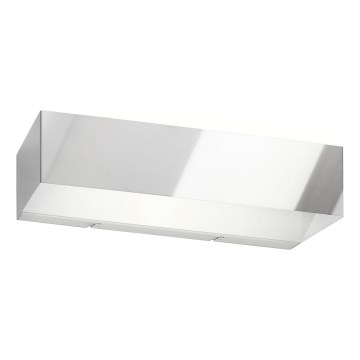 Briloner 2204-018 - LED Kinkiet zewnętrzny LED/8W/230V IP44 chrom błyszczący