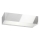 Briloner 2204-018 - LED Kinkiet zewnętrzny LED/8W/230V IP44 chrom błyszczący