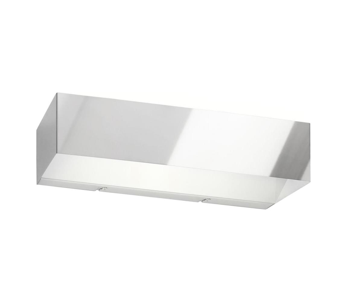Briloner 2204-018 - LED Kinkiet zewnętrzny LED/8W/230V IP44 chrom