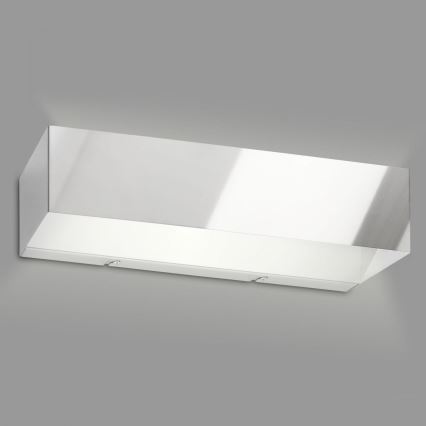 Briloner 2204-018 - LED Kinkiet zewnętrzny LED/8W/230V IP44 chrom błyszczący