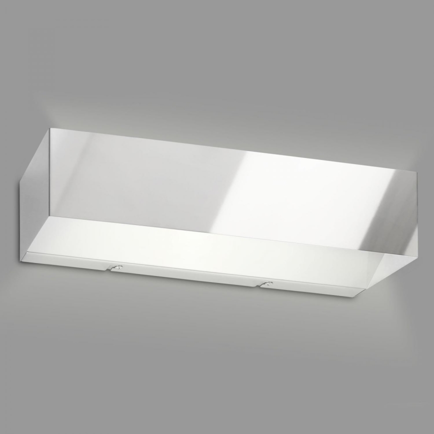 Briloner 2204-018 - LED Kinkiet zewnętrzny LED/8W/230V IP44 chrom błyszczący