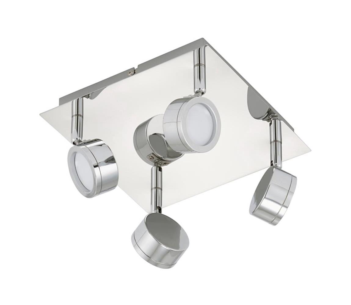 Briloner 2212-048 - LED Oświetlenie łazienkowe punktowe SURF 4xLED/4,5W/230V
