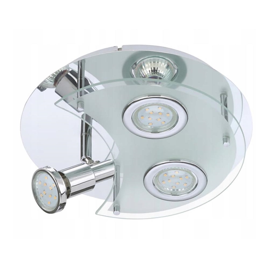 Briloner 2228-038 - LED Oświetlenie punktowe SPLASH 3xGU10/3W/230V