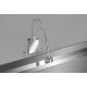 Briloner 2241-218 - LED Ściemnialne oświetlenie lustra łazienkowego 8,5W/230V IP44