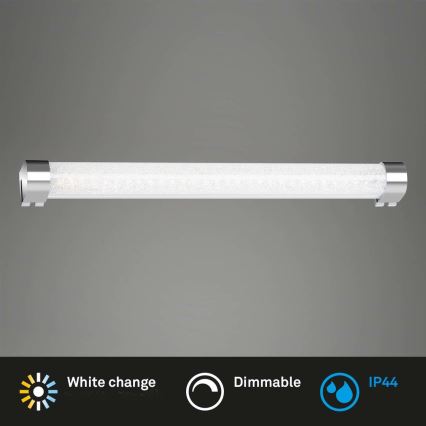 Briloner 2243-018 - Ściemnialne oświetlenie lustra łazienkowego LED COOL&COSY LED/8W/230V 2700/4000K IP44