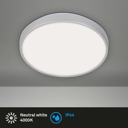 Briloner 2246-018 - LED Plafon łazienkowy SPLASH LED/12W/230V IP44