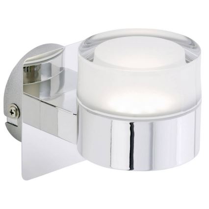 Briloner 2247-018 - LED Kinkiet łazienkowy SURF 1xLED/5W/230V IP44