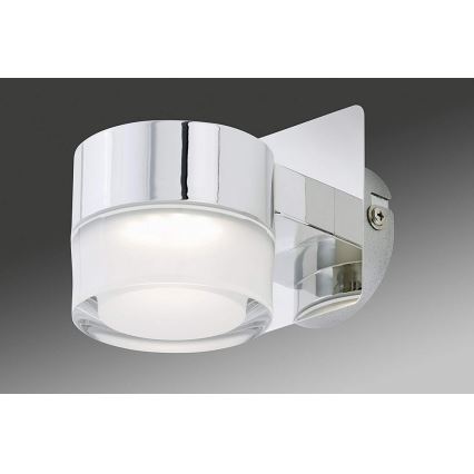 Briloner 2247-018 - LED Kinkiet łazienkowy SURF 1xLED/5W/230V IP44