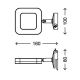 Briloner 2296-018 - LED Kinkiet SPLASH 1xLED/4,5W/230V