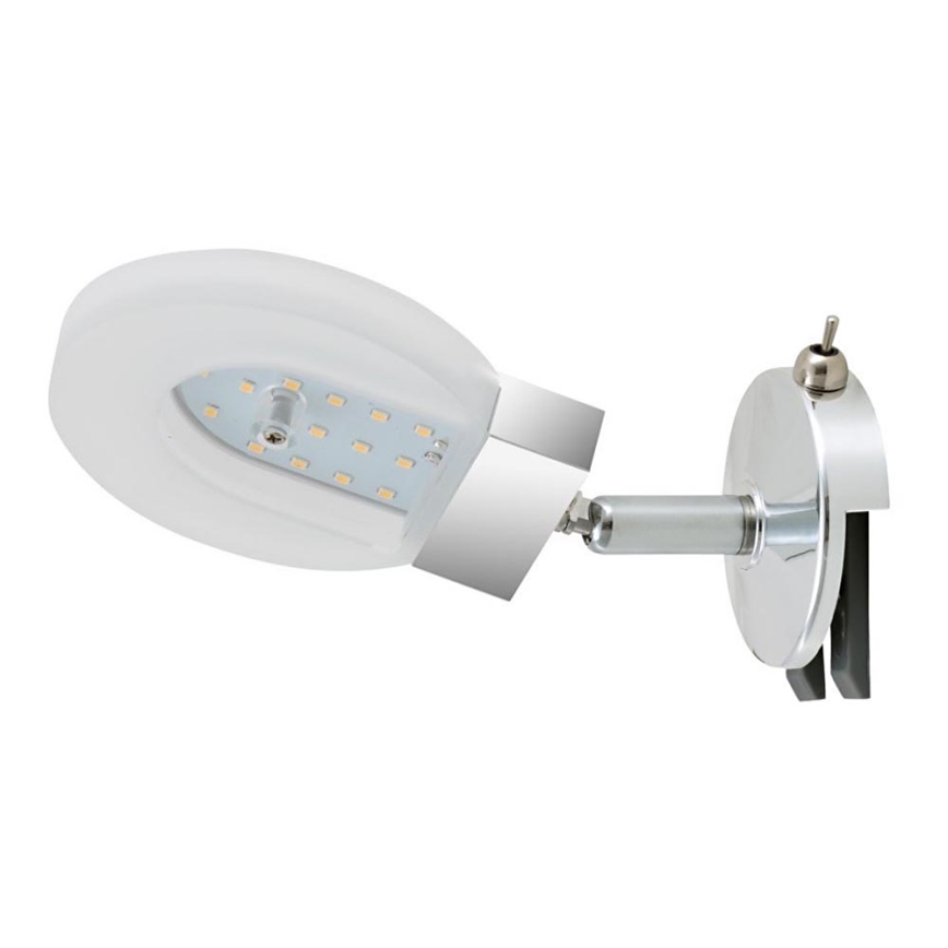 Briloner 2297-018 - LED Oświetlenie lustra SURF 1xLED/4,5W/230V