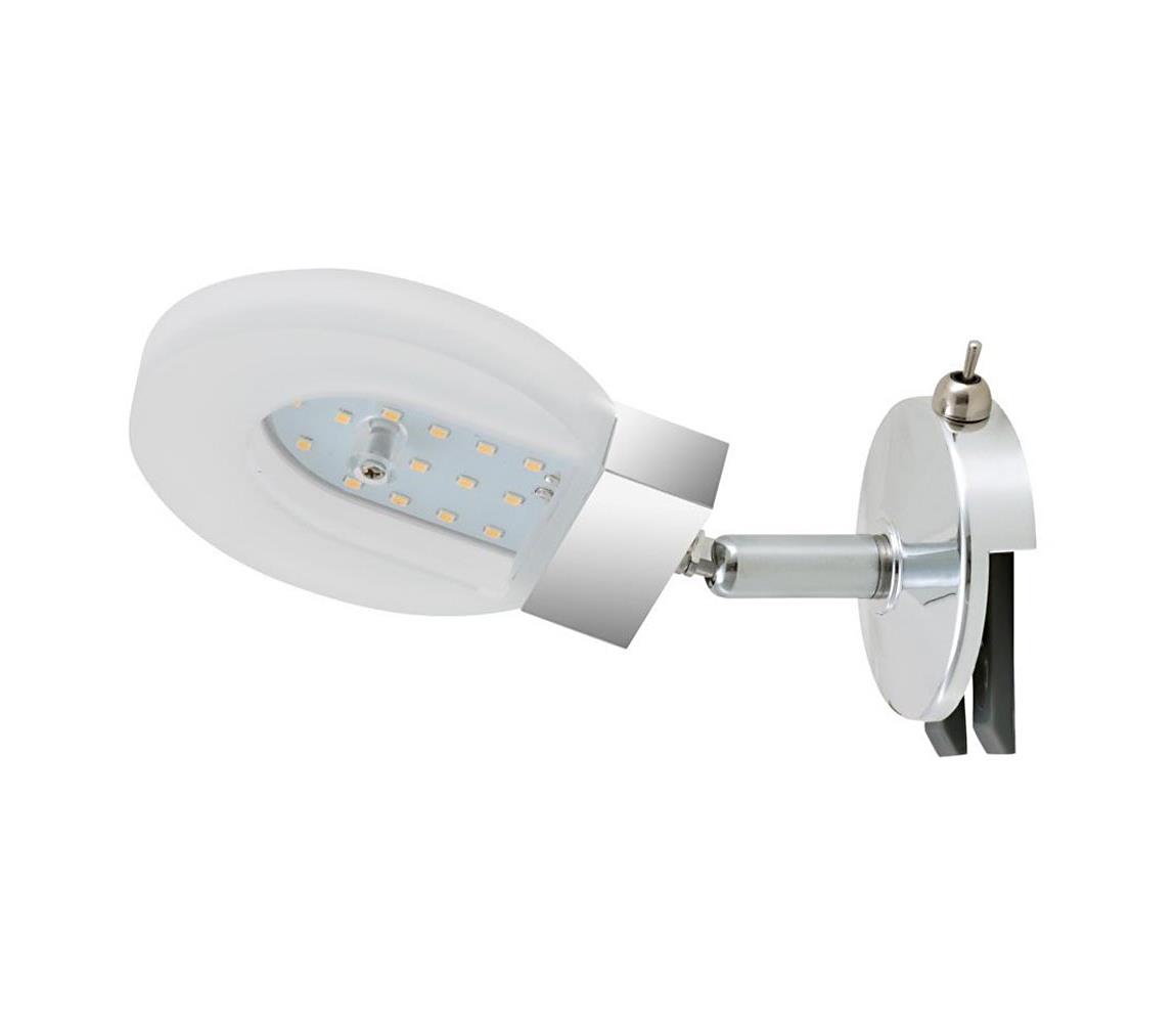 Briloner 2297-018 - LED Oświetlenie lustra SURF 1xLED/4,5W/230V
