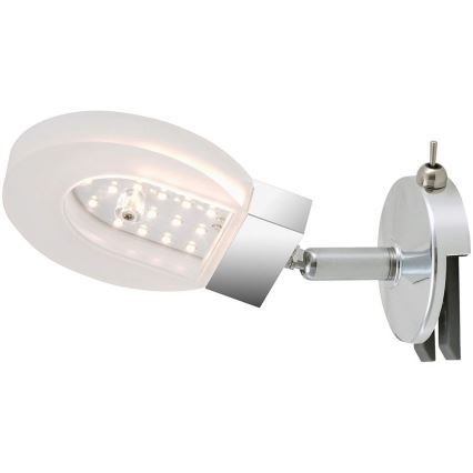 Briloner 2297-018 - LED Oświetlenie lustra SURF 1xLED/4,5W/230V