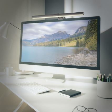 Briloner 2303-015 - LED  Ściemnialne oświetlenie monitora LED/3,5W/230V 2700/4000/6500K
