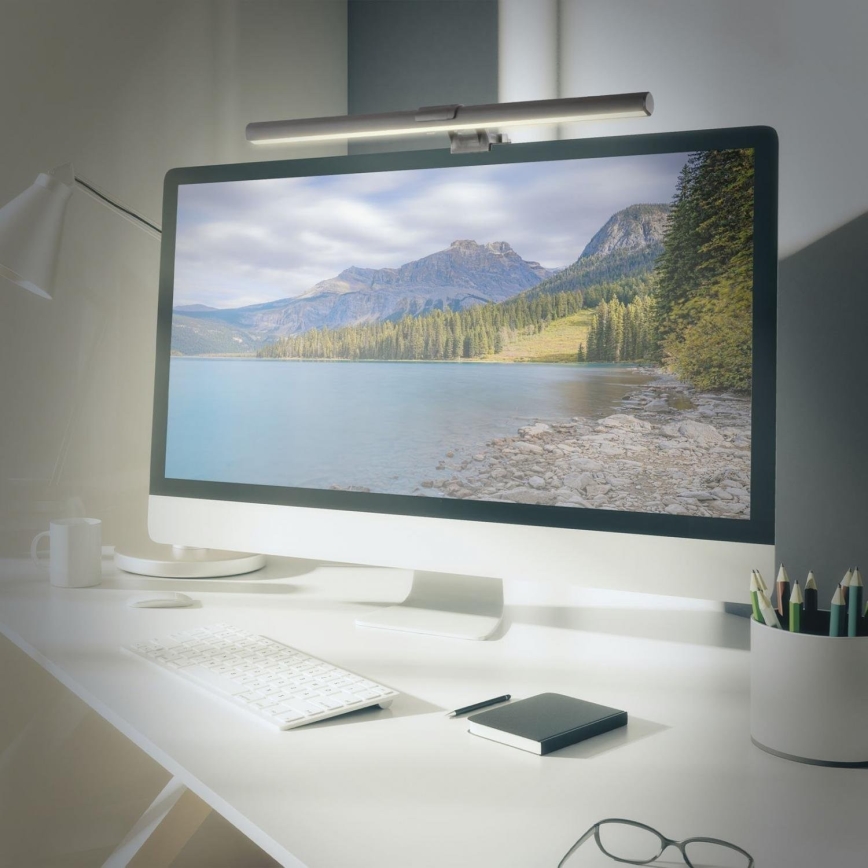 Briloner 2303-015 - LED  Ściemnialne oświetlenie monitora LED/3,5W/230V 2700/4000/6500K