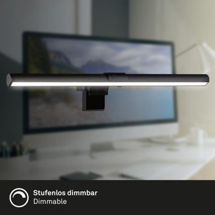 Briloner 2303-015 - LED  Ściemnialne oświetlenie monitora LED/3,5W/230V 2700/4000/6500K