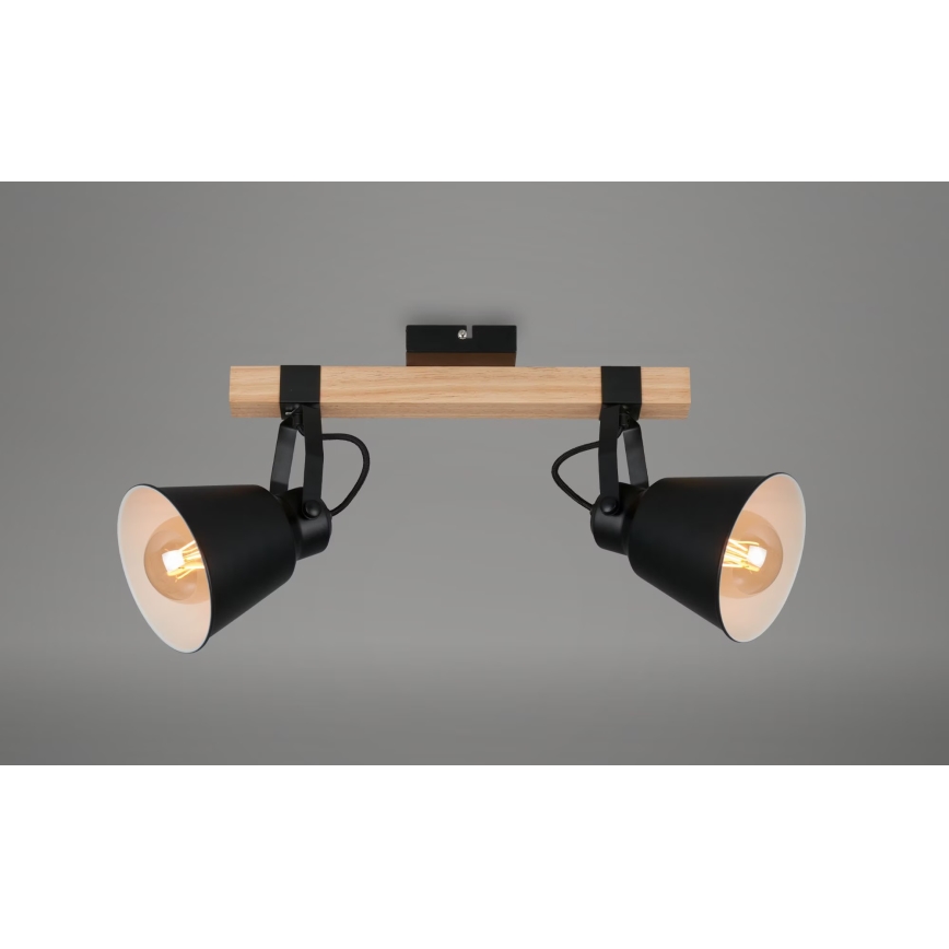 Briloner 2406-025 - Oświetlenie punktowe 2xE27/40W/230V