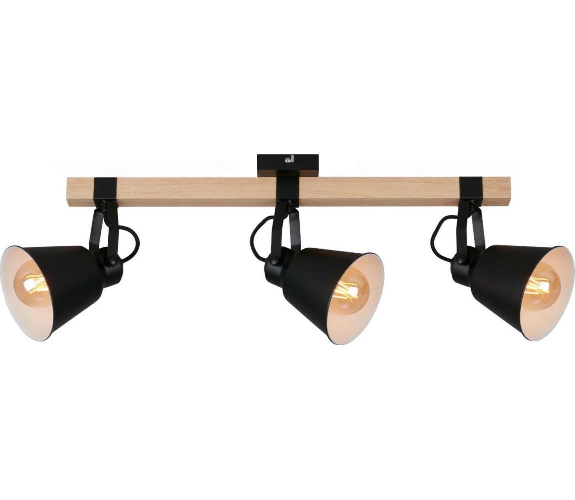 Briloner 2406-035 - Oświetlenie punktowe SPOT 3xE27/40W/230V