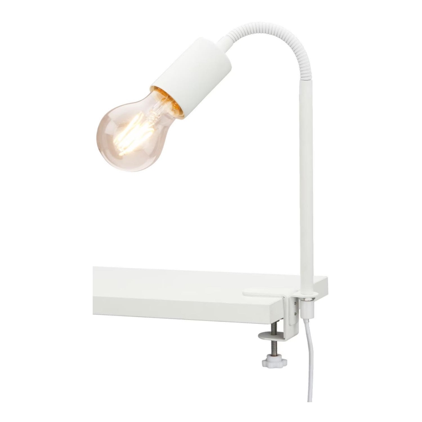 Briloner 2600-016 - Lampa stołowa CLIP ON 1xE27/10W/230V