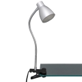 Briloner 2615-014P - LED Lampa z klipsem GRIP LED/2,5W/230V srebrna